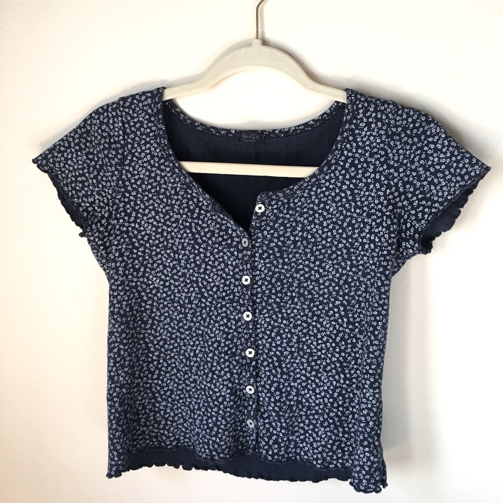 John Galt Button Up Top Mid